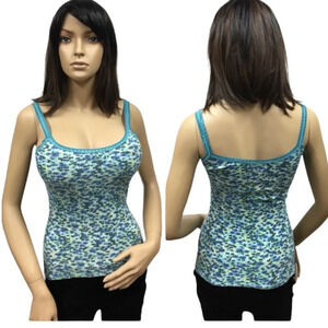 WS55 Nollie PacSun Y2K Sexy Floral tank top M